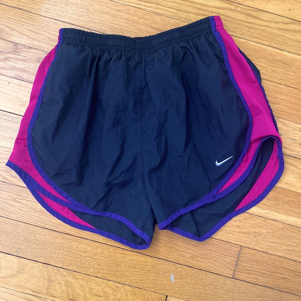 Black Nike Dri Fit running shorts